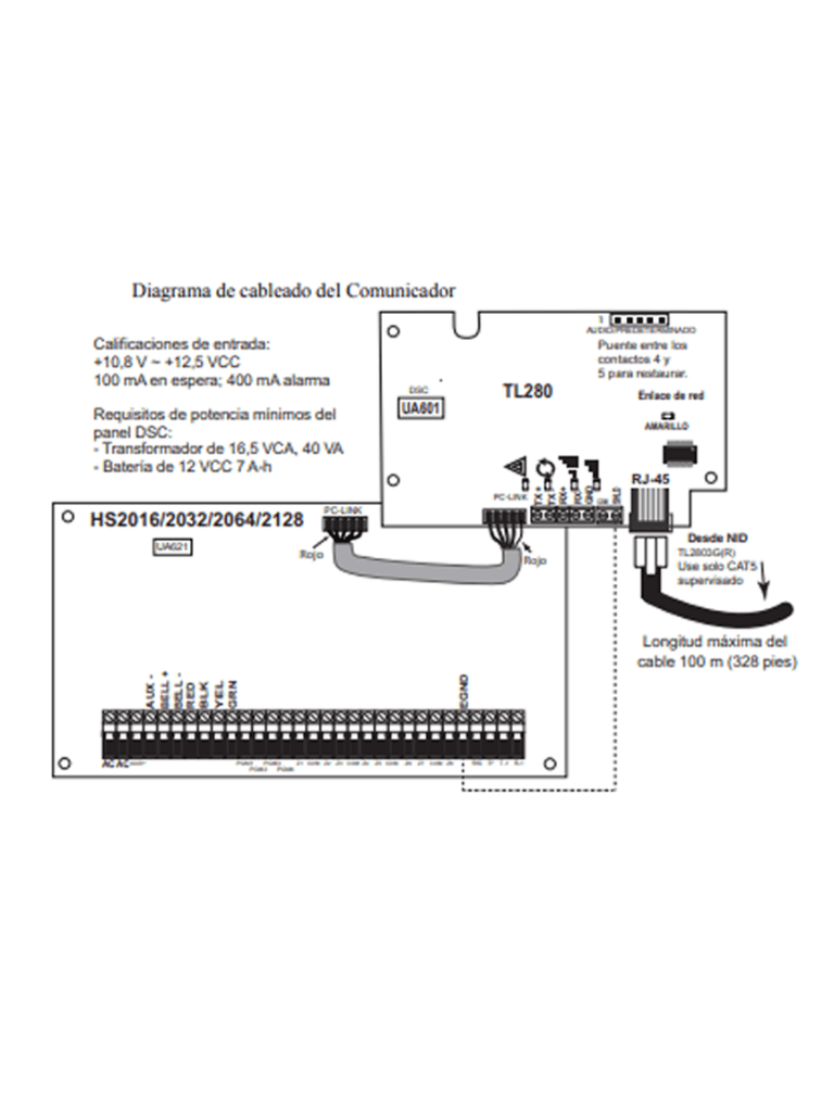 DSC TL280E - NEO Comunicador de Alarma vía Internet para Panel HS2032 HS2064 HS2128, Con aplicación "ConnectAlarm" #cer #PLANDEBENEFICIOS #TALLER - Imagen 3